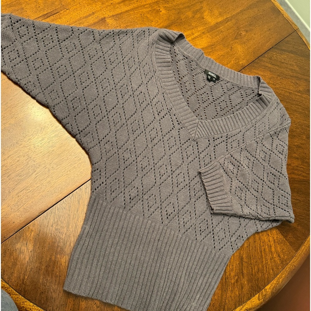 XOXO sweater top